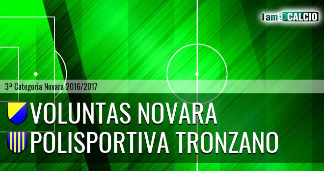 Voluntas Novara - Polisportiva Tronzano