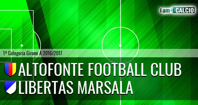 Altofonte Football Club - Libertas Marsala