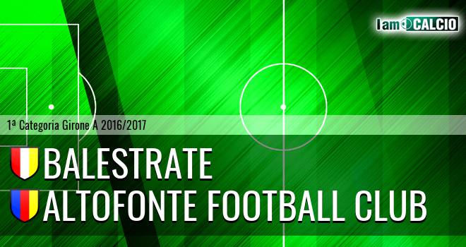 Balestrate - Altofonte Football Club