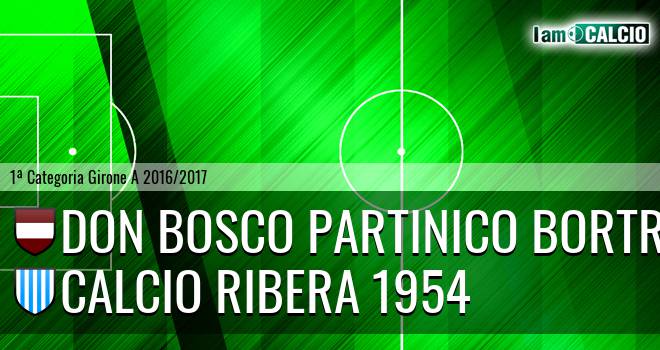 Don Bosco Partinico BorTra - Calcio Ribera 1954