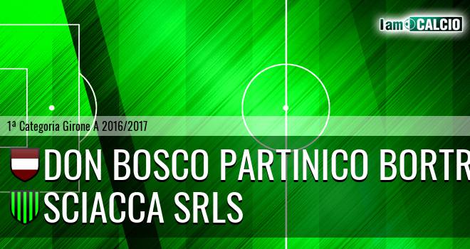 Don Bosco Partinico BorTra - Sciacca SRLS