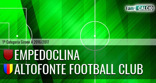 Empedoclina - Altofonte Football Club