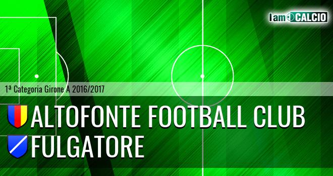 Altofonte Football Club - Fulgatore