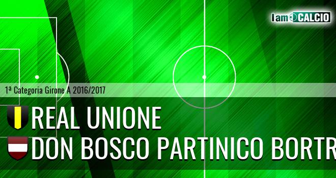 Real Unione - Don Bosco Partinico BorTra