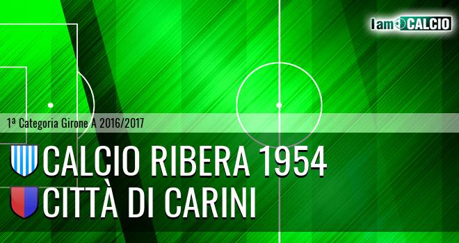 Calcio Ribera 1954 - Città di Carini