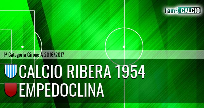 Calcio Ribera 1954 - Empedoclina