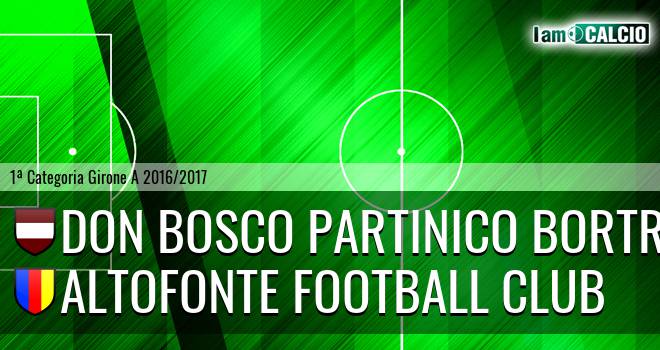 Don Bosco Partinico BorTra - Altofonte Football Club