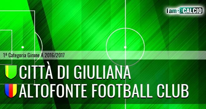 Città di Giuliana - Altofonte Football Club