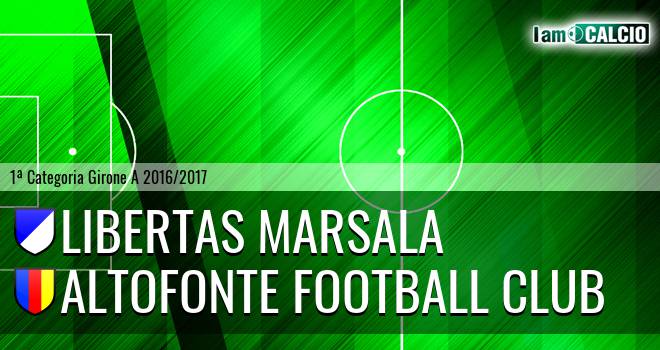 Libertas Marsala - Altofonte Football Club