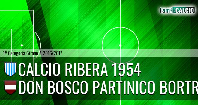 Calcio Ribera 1954 - Don Bosco Partinico BorTra