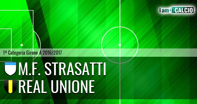 M.F. Strasatti - Real Unione