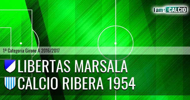 Libertas Marsala - Calcio Ribera 1954