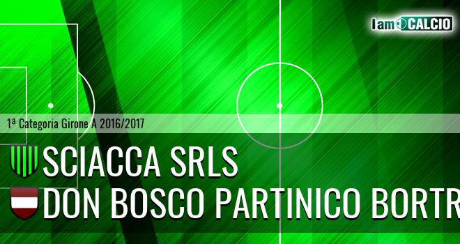 Sciacca SRLS - Don Bosco Partinico BorTra