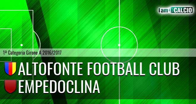 Altofonte Football Club - Empedoclina