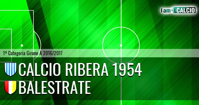 Calcio Ribera 1954 - Balestrate