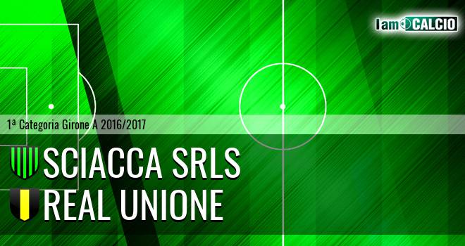 Sciacca SRLS - Real Unione