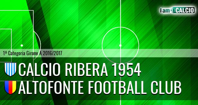 Calcio Ribera 1954 - Altofonte Football Club