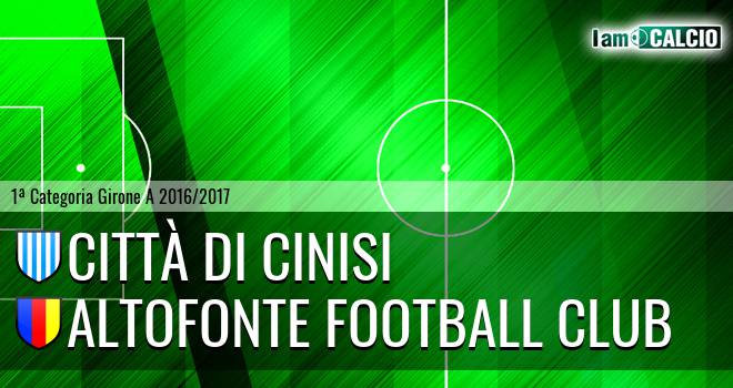 Città di Cinisi - Altofonte Football Club