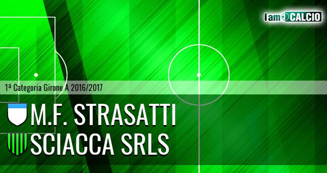 M.F. Strasatti - Sciacca SRLS