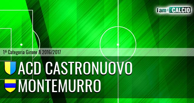 ACD Castronuovo - Montemurro