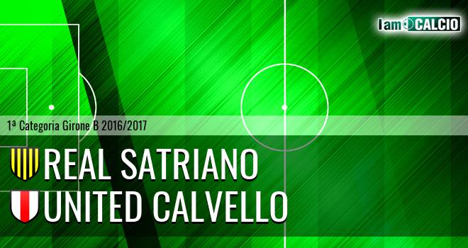 Real Satriano - United Calvello