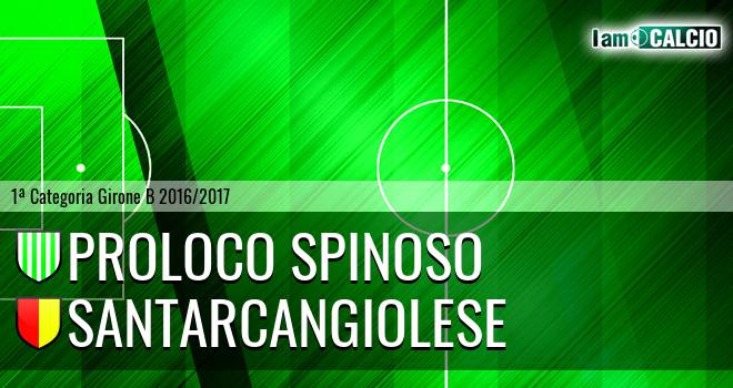 Proloco Spinoso - Santarcangiolese