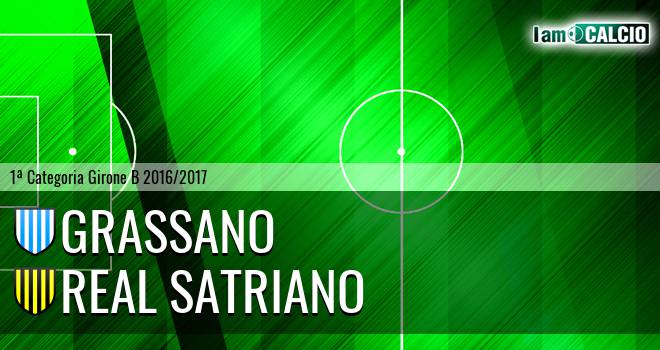 Grassano - Real Satriano