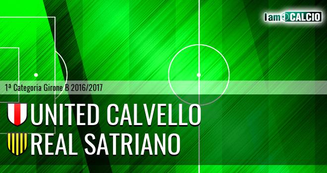 United Calvello - Real Satriano