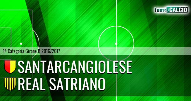 Santarcangiolese - Real Satriano