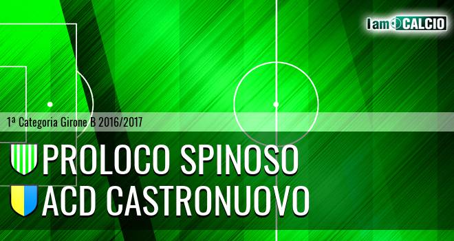 Proloco Spinoso - ACD Castronuovo