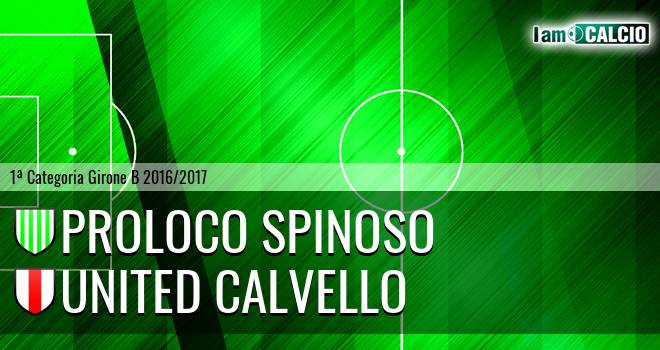 Proloco Spinoso - United Calvello