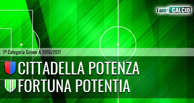 Cittadella Potenza - Fortuna Potentia