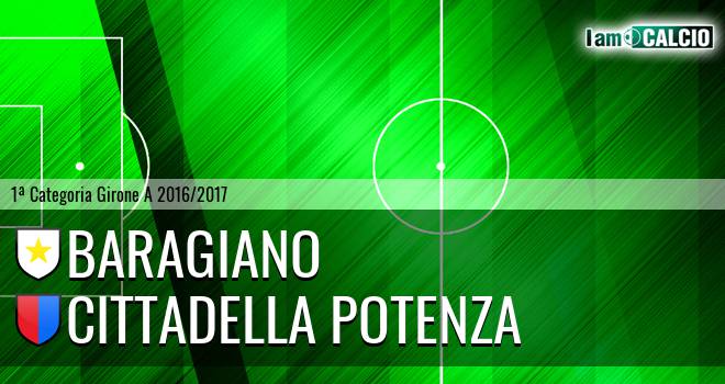 Baragiano - Cittadella Potenza