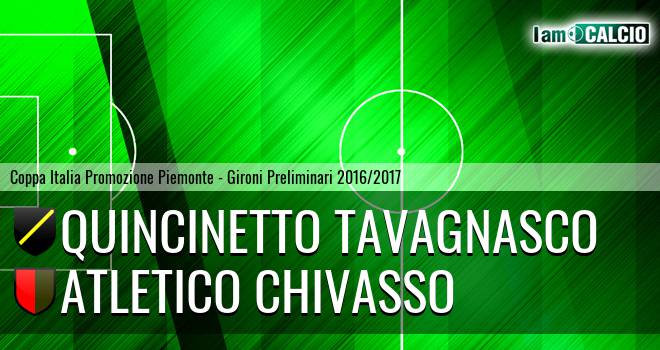 Quincinetto Tavagnasco - Atletico Chivasso