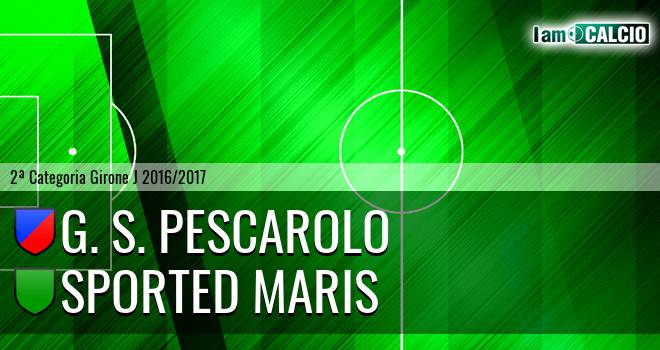 G. S. Pescarolo - Sported Maris