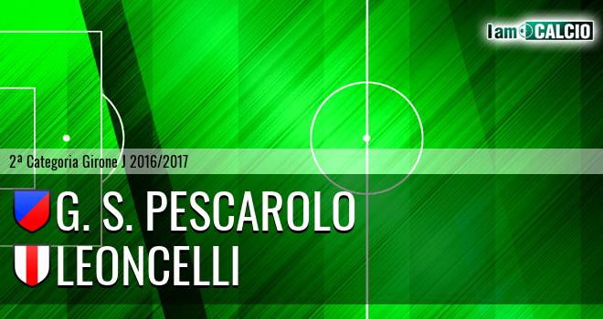 G. S. Pescarolo - Leoncelli