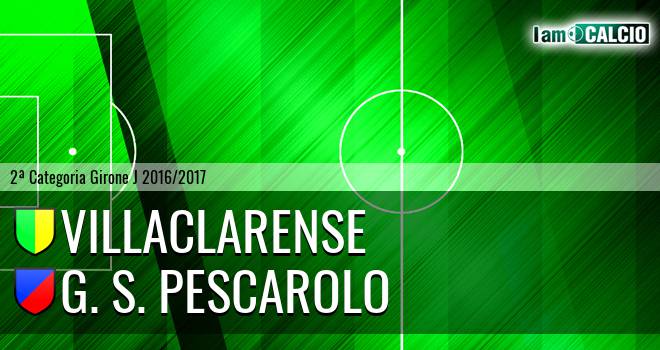 Villaclarense - G. S. Pescarolo