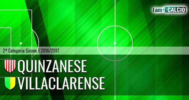 Quinzanese - Villaclarense