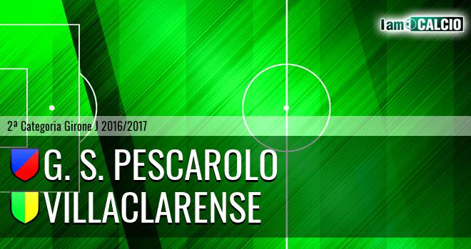 G. S. Pescarolo - Villaclarense