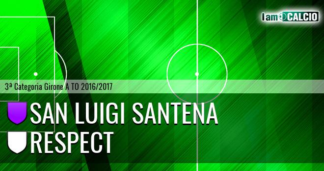 San Luigi Santena - Respect