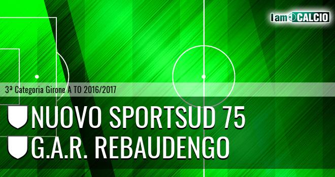 Nuovo Sportsud 75 - G.A.R. Rebaudengo