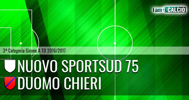 Nuovo Sportsud 75 - Duomo Chieri