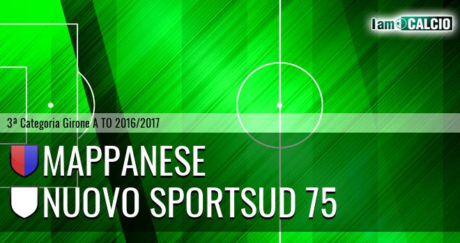 Mappanese - Nuovo Sportsud 75