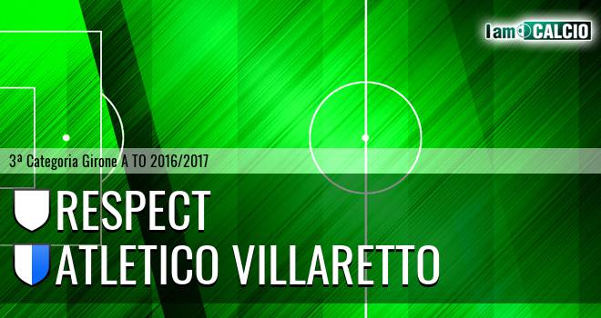 Respect - Atletico Villaretto