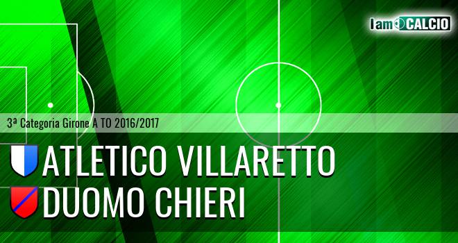 Atletico Villaretto - Duomo Chieri