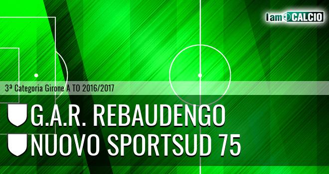 G.A.R. Rebaudengo - Nuovo Sportsud 75