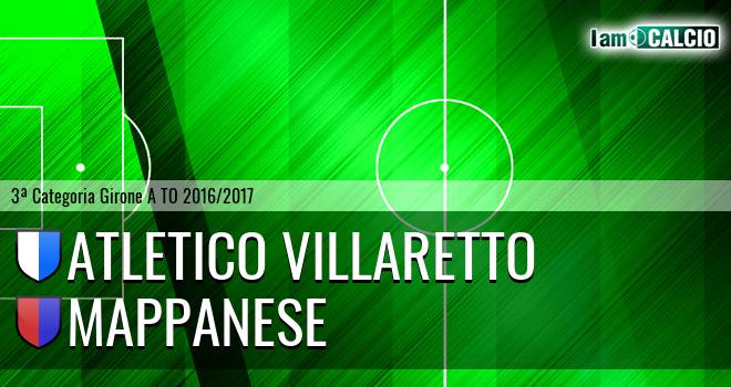 Atletico Villaretto - Mappanese