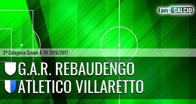 G.A.R. Rebaudengo - Atletico Villaretto