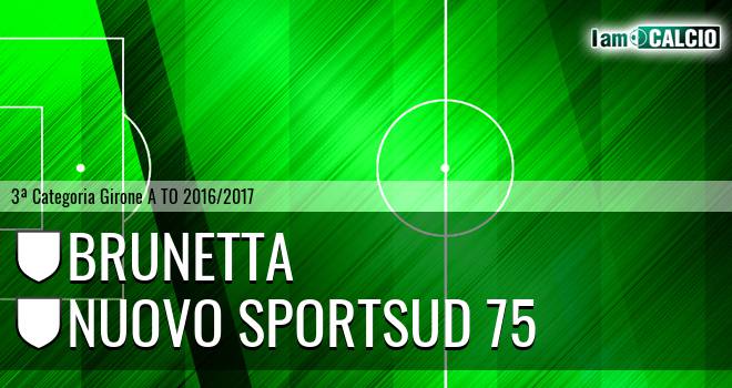 Brunetta - Nuovo Sportsud 75