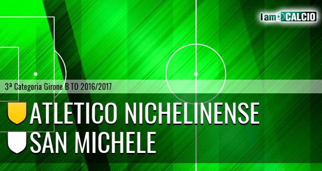 Atletico Nichelinense - San Michele